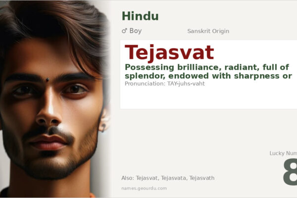 Tejasvat Meaning — Sanskrit Origin, Boy Name & Details (2025)
