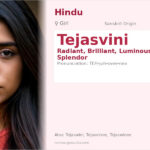 Tejasvini Name Meaning and Details