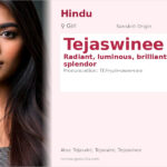 Tejaswinee Name Meaning and Details