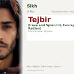 Tejbir Name Meaning and Details