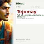 Tejomay Name Meaning and Details