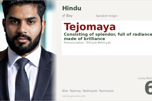 Tejomaya Meaning — Sanskrit Origin, Boy Name & Details (2025)
