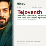 Tejovanth Name Meaning and Details