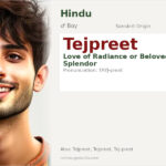 Tejpreet Name Meaning and Details