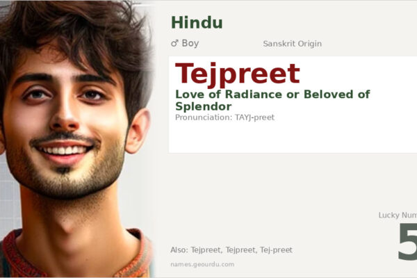 Tejpreet Meaning — Origin, Gender & Details (2025)