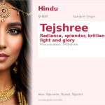 Tejshree Name Meaning and Details