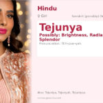 Tejunya Name Meaning and Details