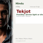 Tekjot Name Meaning and Details