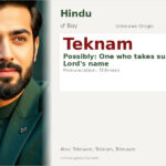 Teknam Name Meaning and Details