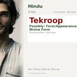 Tekroop Name Meaning and Details