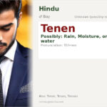 Tenen Name Meaning and Details