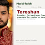 Tereshan Name Meaning and Details