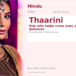 Thaarini Name Meaning and Details