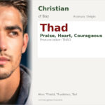 Thad Name Meaning and Details