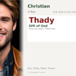 Thady Name Meaning and Details