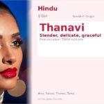 Thanavi Name Meaning and Details