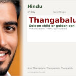 Thangabalu Name Meaning and Details