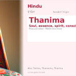 Thanima Name Meaning and Details