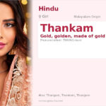 Thankam Name Meaning and Details