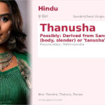 Thanusha Name Meaning and Details