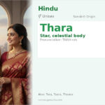 Thara Name Meaning and Details
