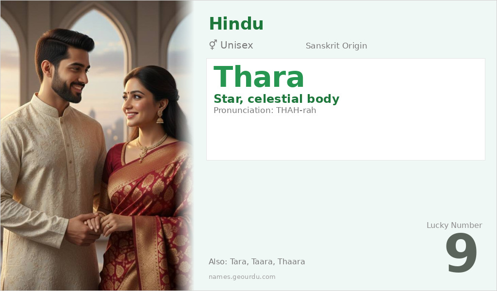 Thara Name Meaning and Details