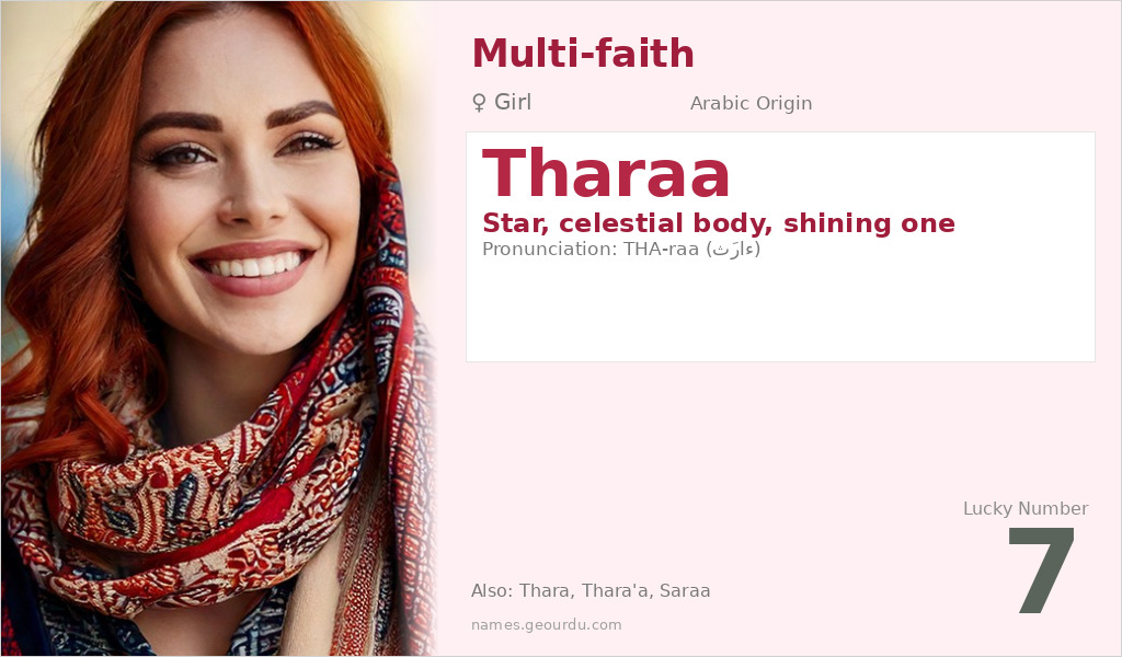 Tharaa Name Meaning and Details