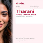 Tharani Name Meaning and Details