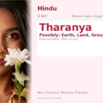 Tharanya Name Meaning and Details