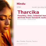 Tharcika Name Meaning and Details