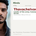 Thavachelvan Name Meaning and Details