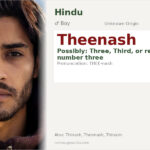 Theenash Name Meaning and Details