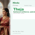 Theja Name Meaning and Details