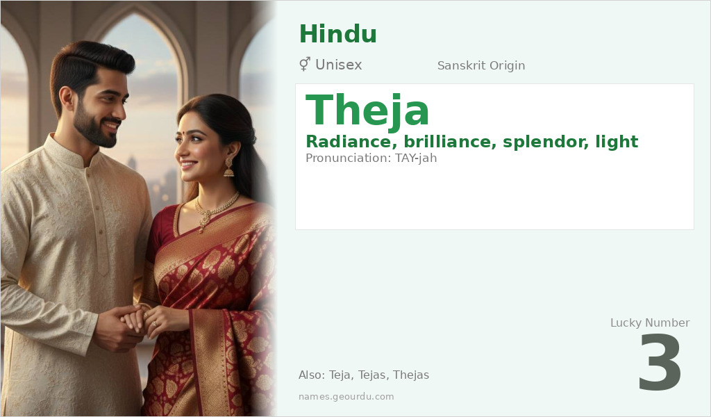 Theja Name Meaning and Details