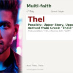 Thel Name Meaning and Details