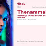 Thenammai Name Meaning and Details