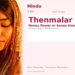Thenmalar Name Meaning and Details