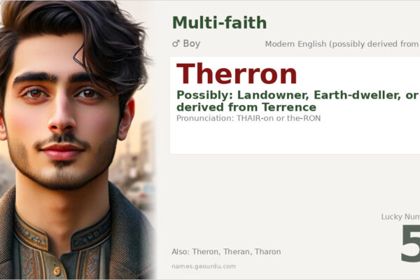 Therron Name Meaning — Origin, Gender & Details (2025)