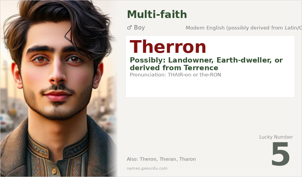 Therron Name Meaning and Details