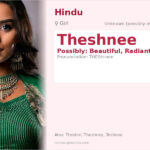 Theshnee Name Meaning and Details