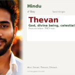 Thevan Name Meaning and Details