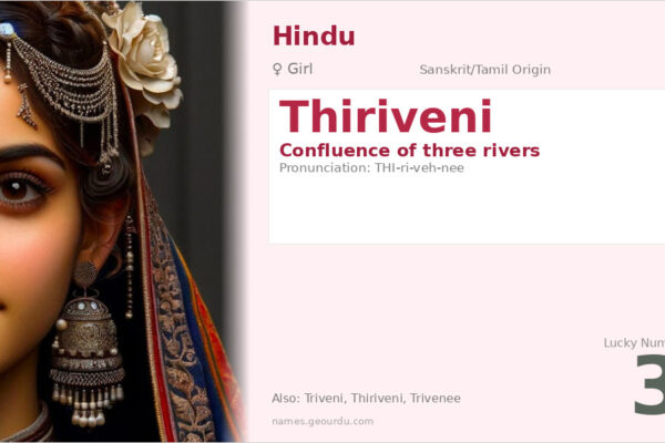 Thiriveni Name Meaning — Sanskrit Origin, Girl Name & Spiritual Significance (2025)