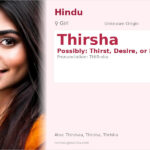 Thirsha Name Meaning and Details