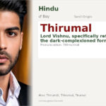 Thirumal Name Meaning and Details