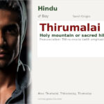 Thirumalai Name Meaning and Details