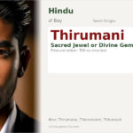 Thirumani Name Meaning and Details