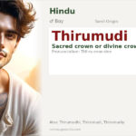 Thirumudi Name Meaning and Details