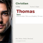 Thomas Name Meaning and Details