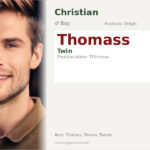 Thomass Name Meaning and Details