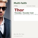 Thor Name Meaning and Details